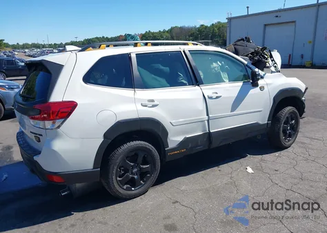 2023 Subaru Forester Wilderness из США, поврежденный, VIN JF2SKAMC5PH507938